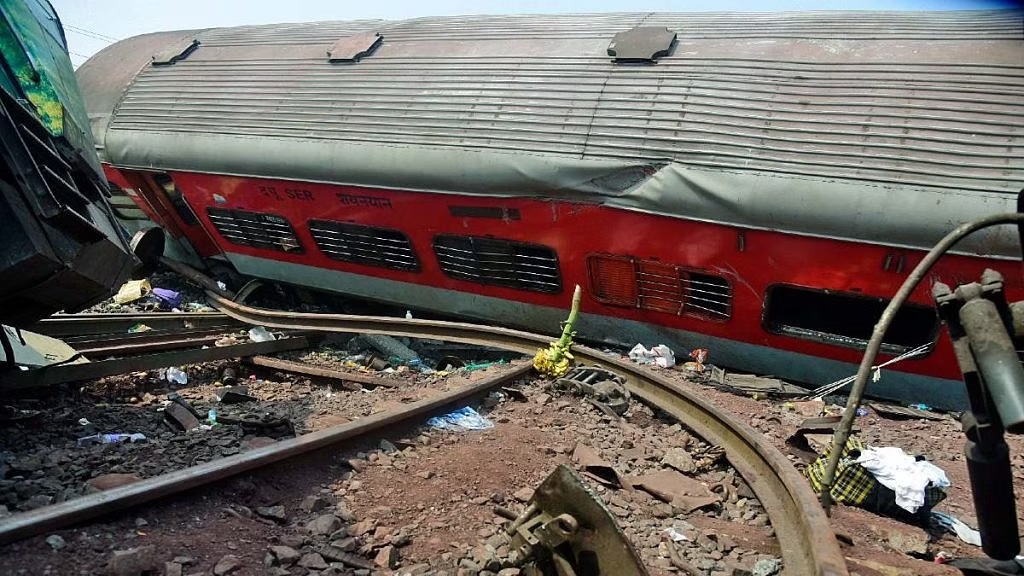 train accident death injured railway ministry kavach system 1