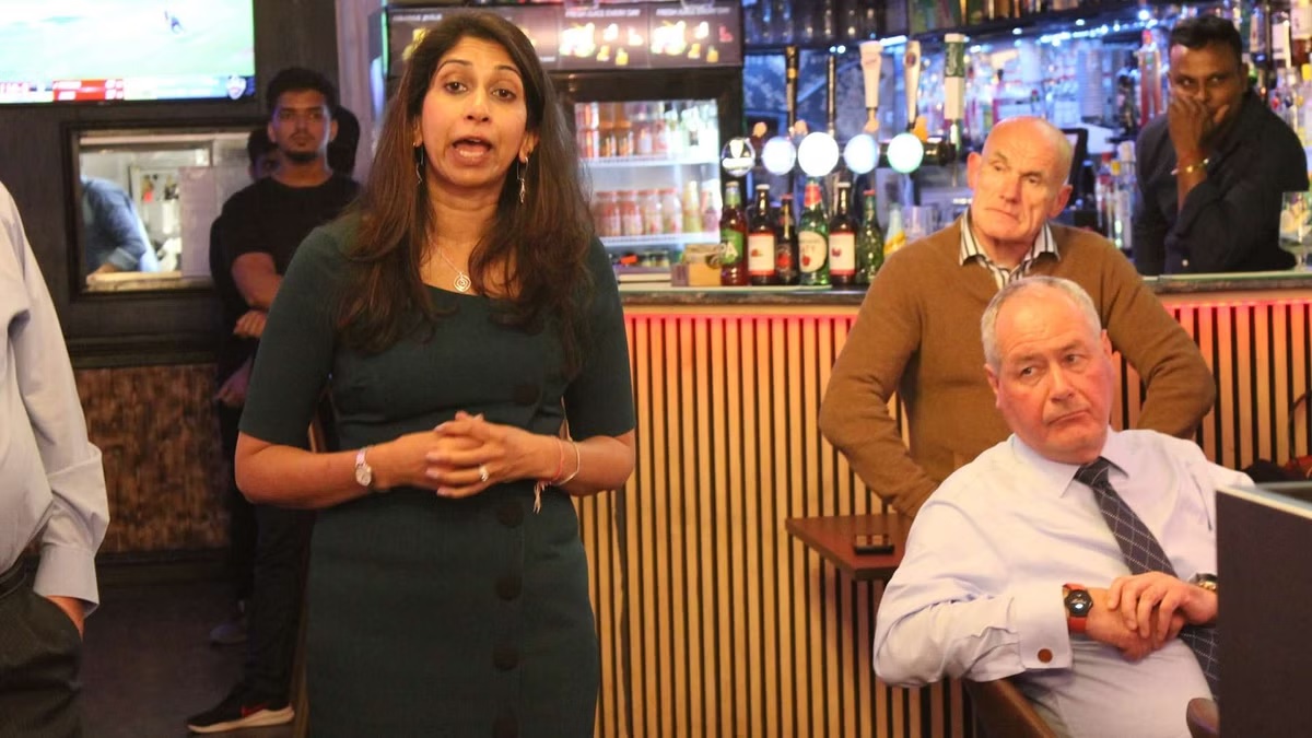 uk election results after conservative party loss suella braverman apologizes 1