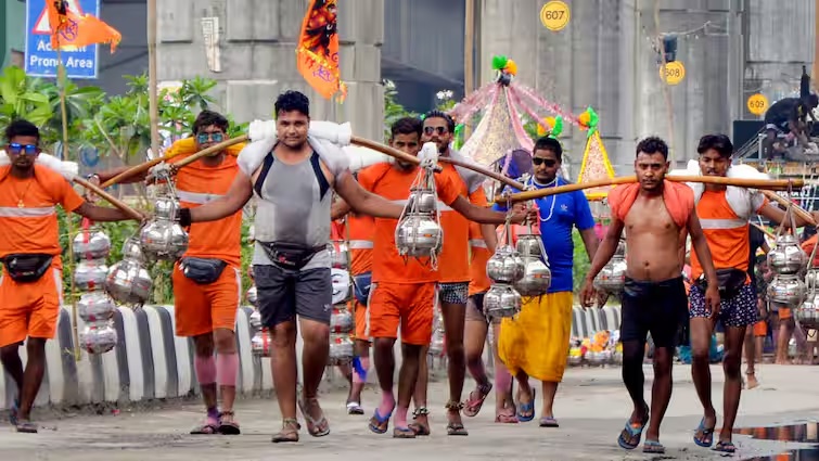 up government defend its decision on kanwar yatra in supreme court said it was to ensure peace 1