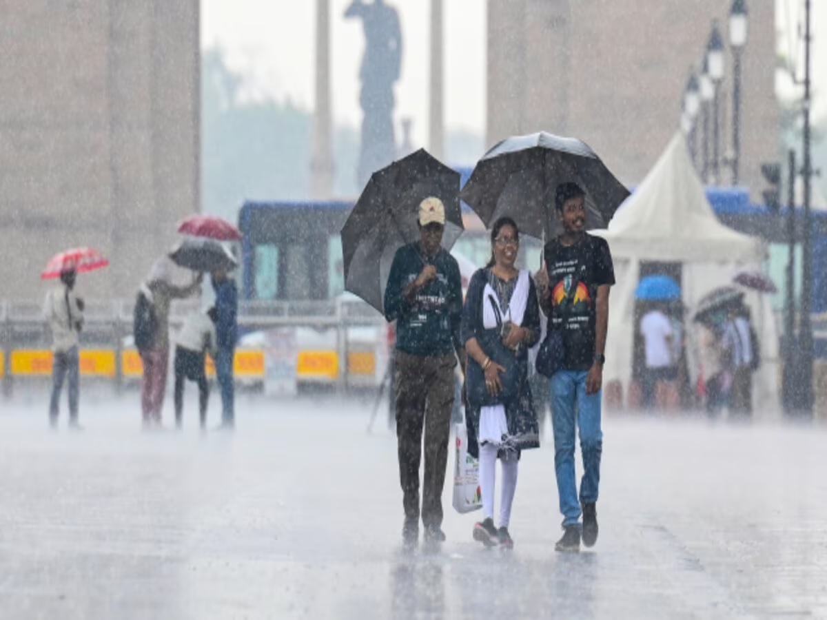 weather updates delhi haryana up madhya pradesh me bhaari barish heavy rain updates mausam ka samachar 1