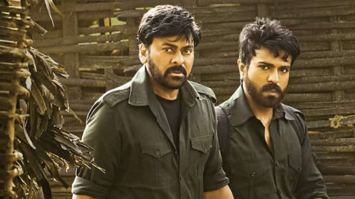 what an amazing coincidence father chiranjeevi and son ram charan s film will be released within a month 1