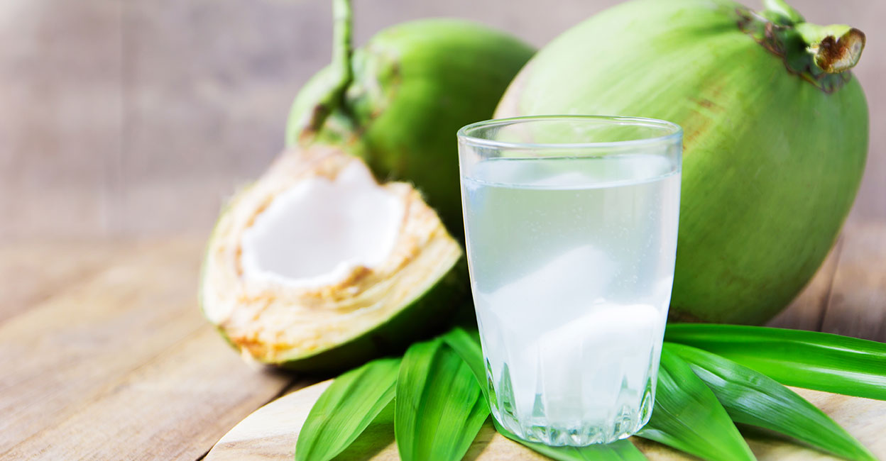 what is the best time to drink coconut water 1