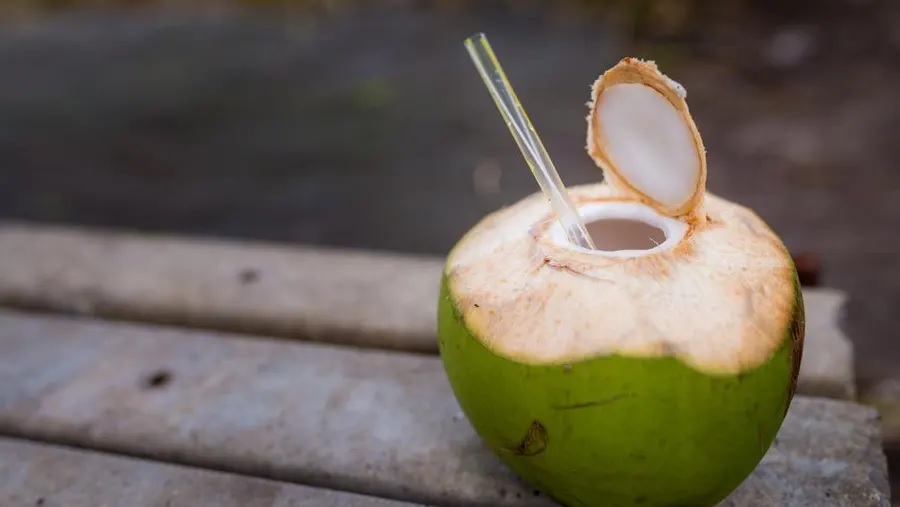 what is the best time to drink coconut water 2