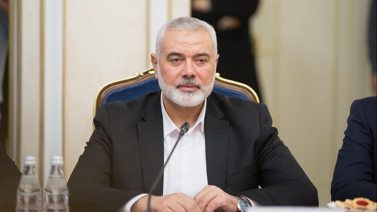 who was ismail haniyeh once prime minister of palestinian authority become terrorist hamas killed in iran israel attack 1