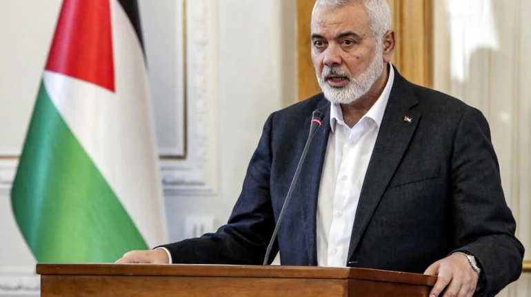 who was ismail haniyeh once prime minister of palestinian authority become terrorist hamas killed in iran israel attack 2