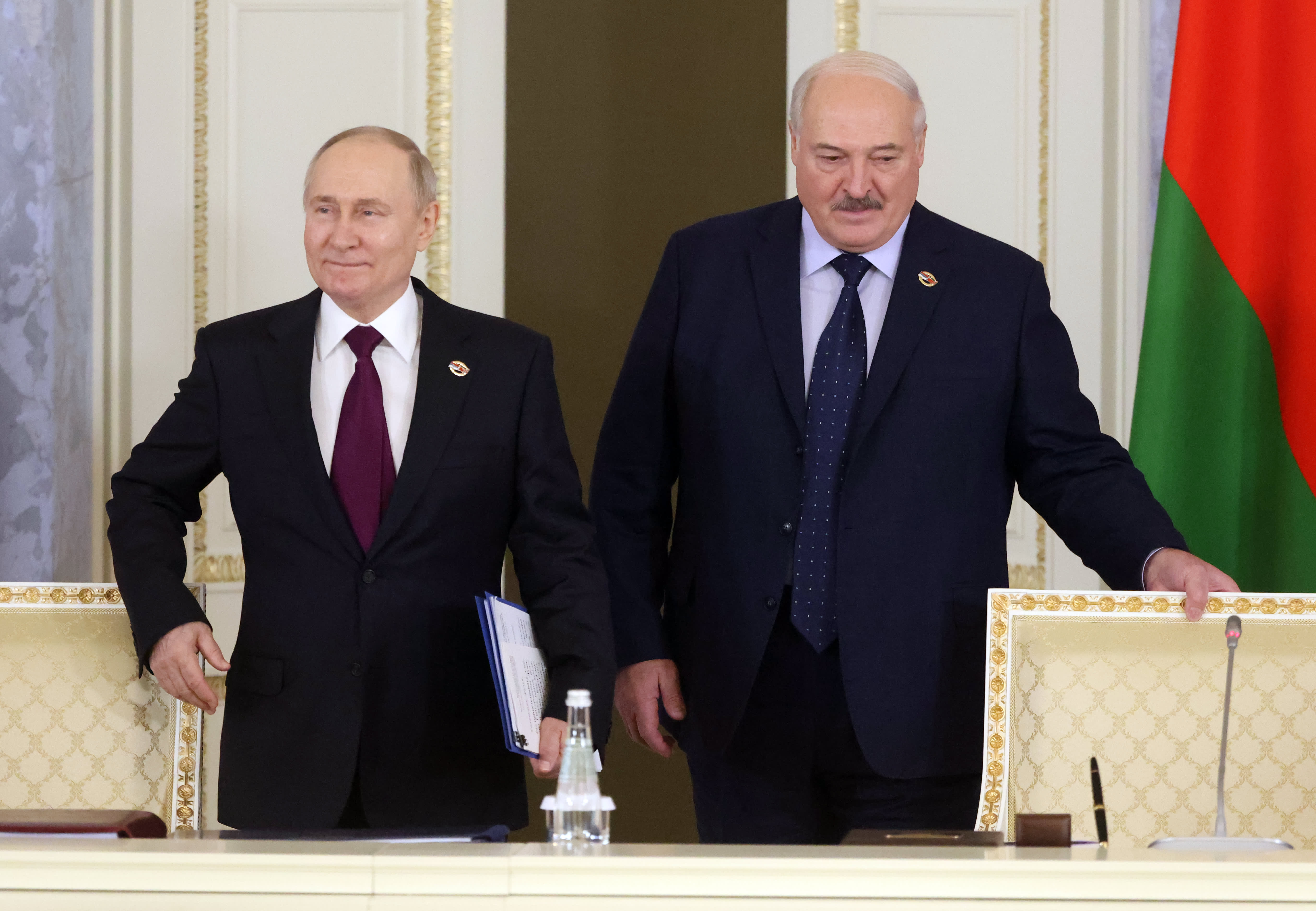 107365623 1706533475943 gettyimages 1962362620 RUS Supreme Council Of Russia And Belarus Held In Belarus