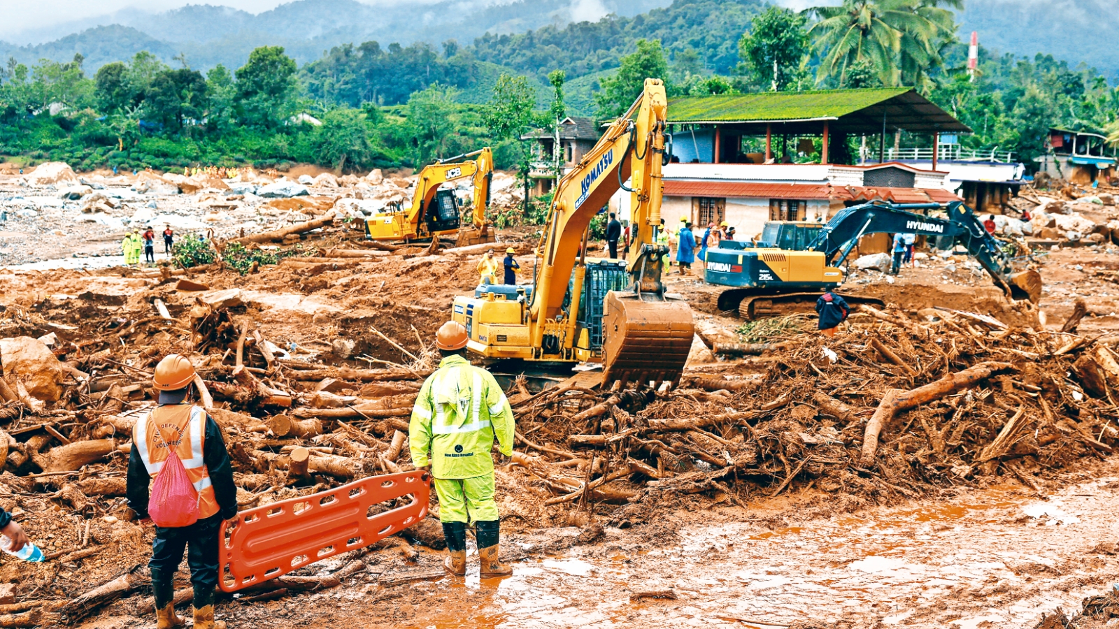 17 families wiped out in wayanad landslide and 119 still missing23