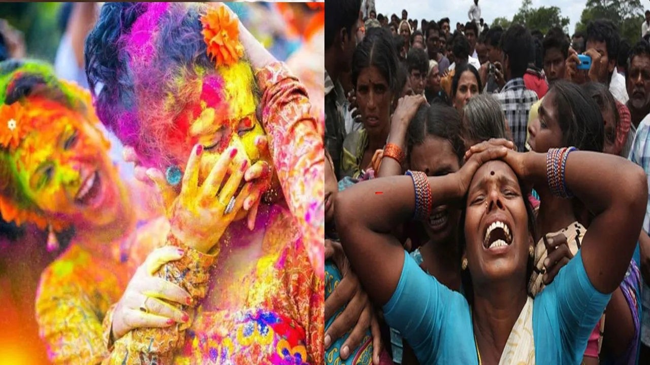 A village where people dont celebrate Holi but mourn youll be shocked to know why 1