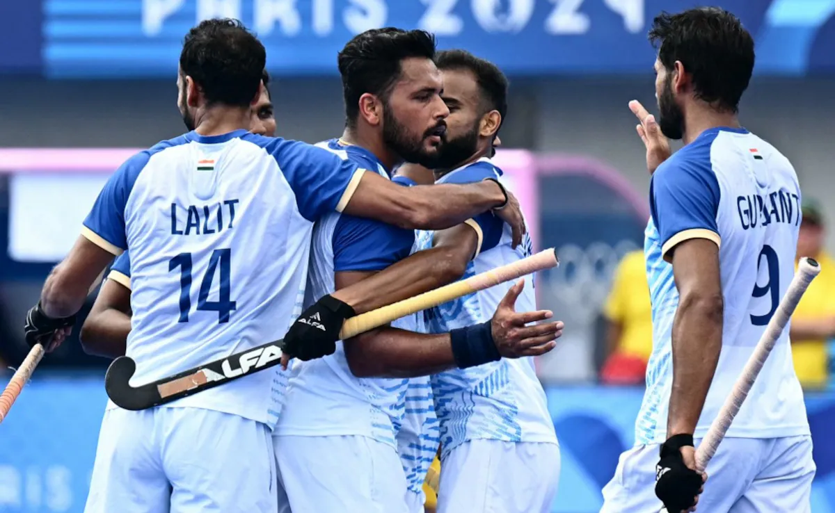 India defeated Britain in a penalty shootout making it to the semi finals 1