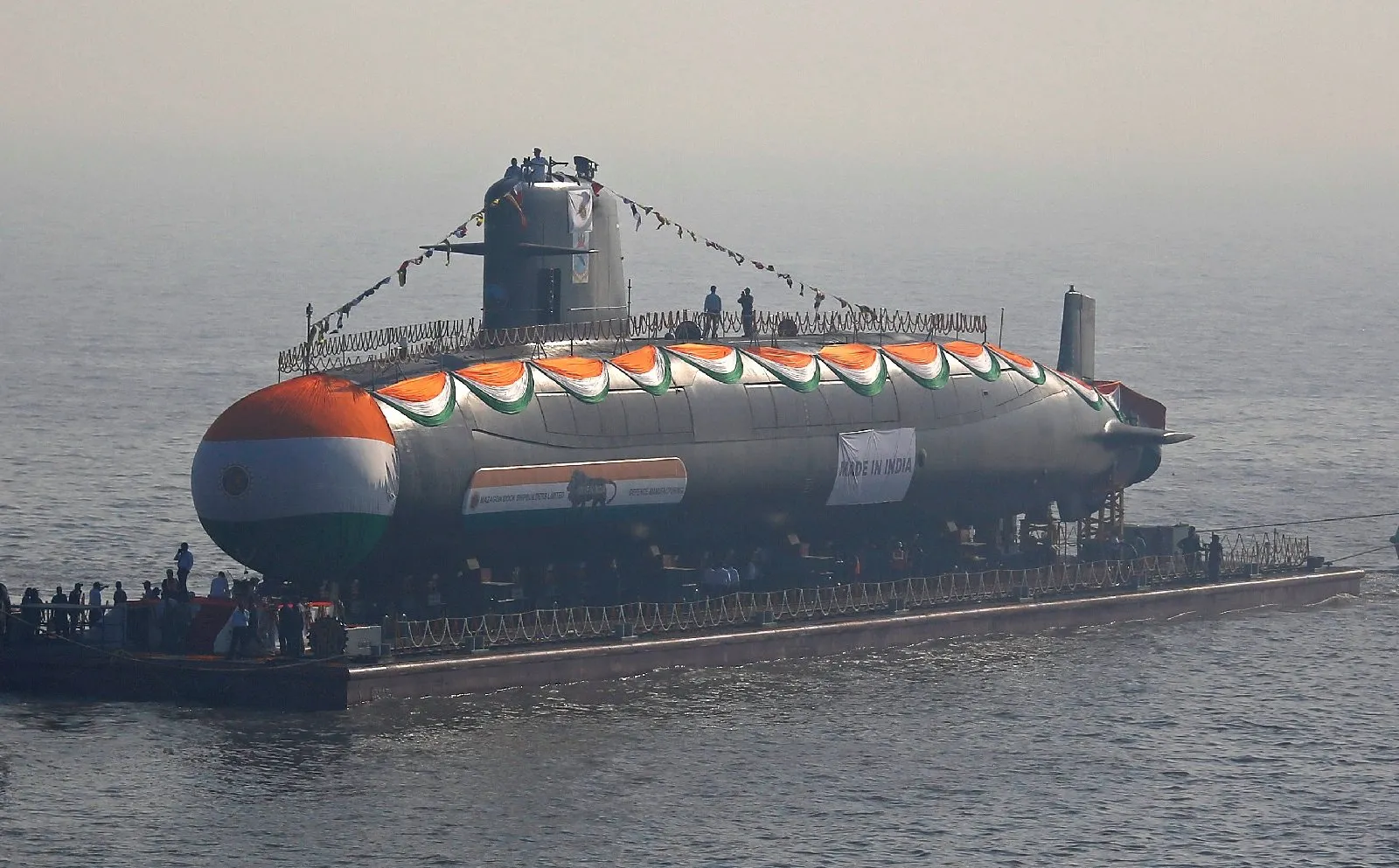 India submarine