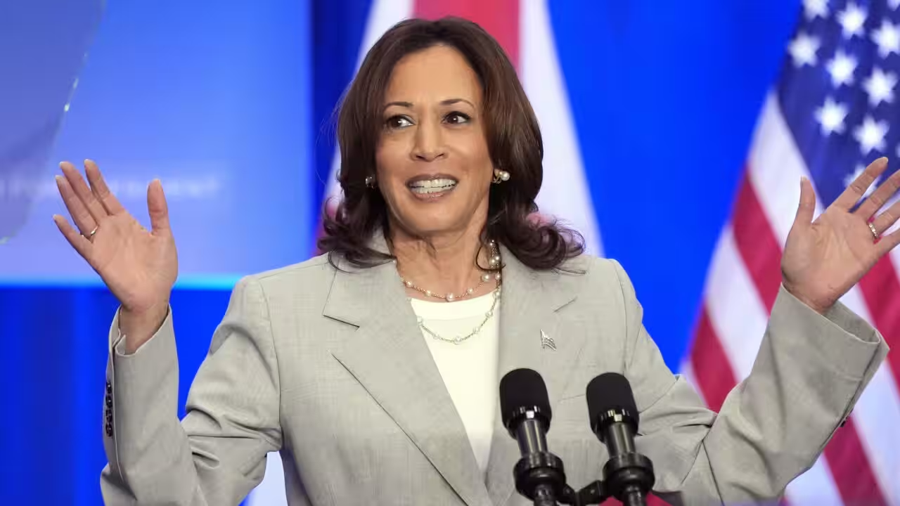 Kamala Harris has been officially nominated for the post by the Democratic Party 1