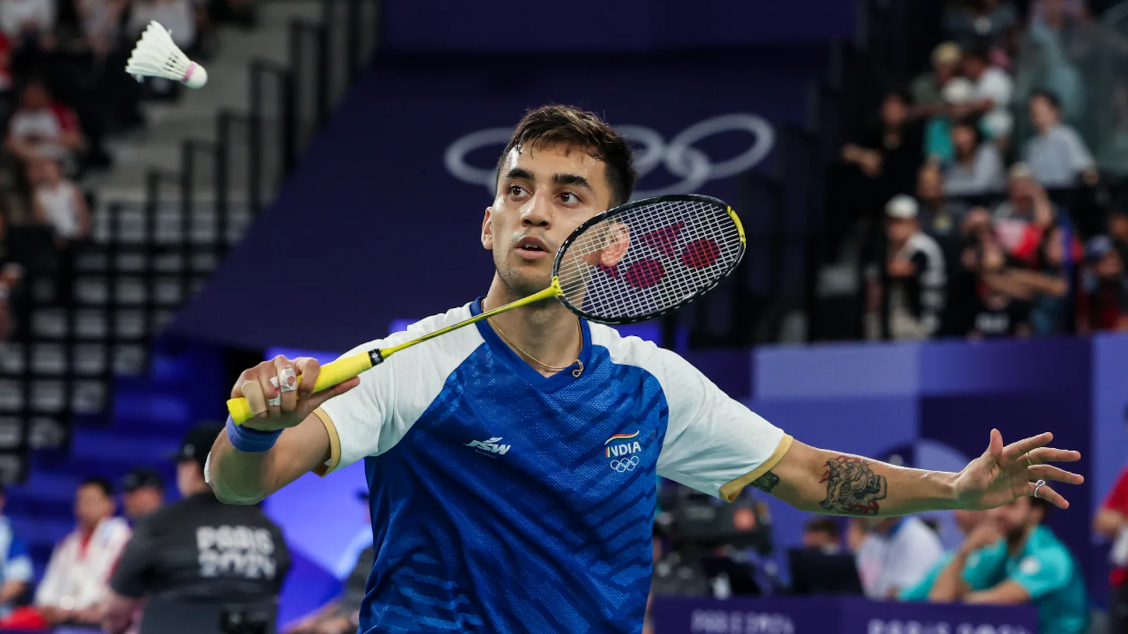 Lakshya Sen defeated World No. 4 Jonathan Christie at the Olympics 1