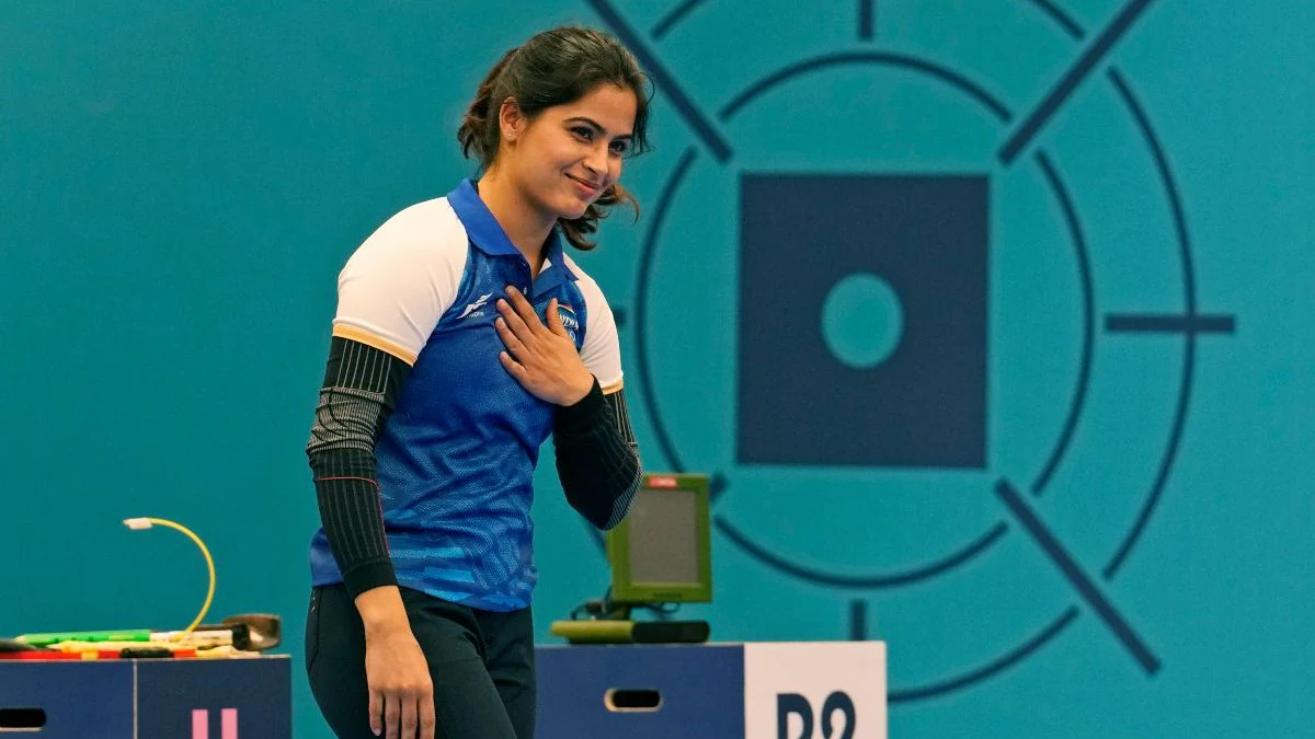 Manu Bhakar had a great run at the Paris Olympics winning 2 medals and creating history. 1