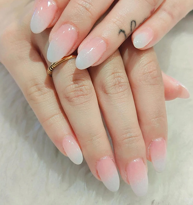 Ombre Nail Art