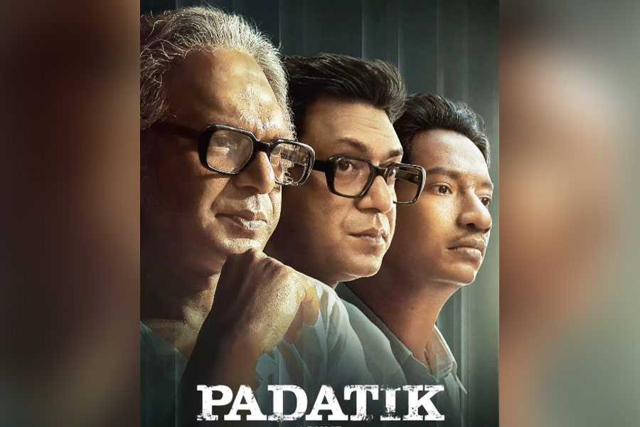 The release of Mrinal Sens biopic Padatik has been postponed in Bangladesh 1