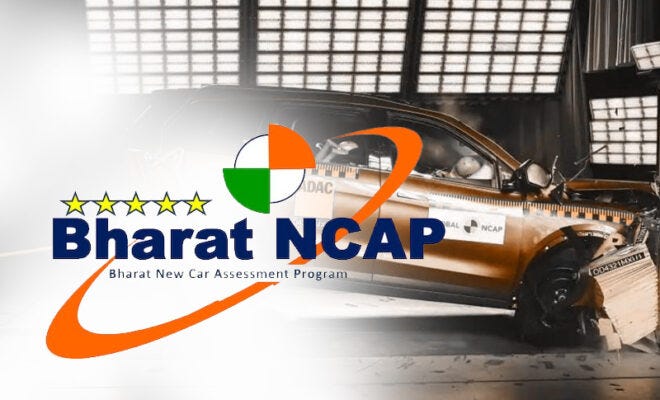 bharat ncap has released a new rating for car safety know how many stars will make your car safe 1