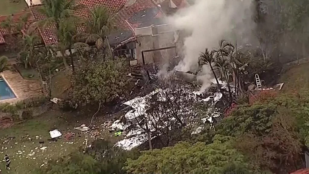 brazil plane crash all 61 people on the plane