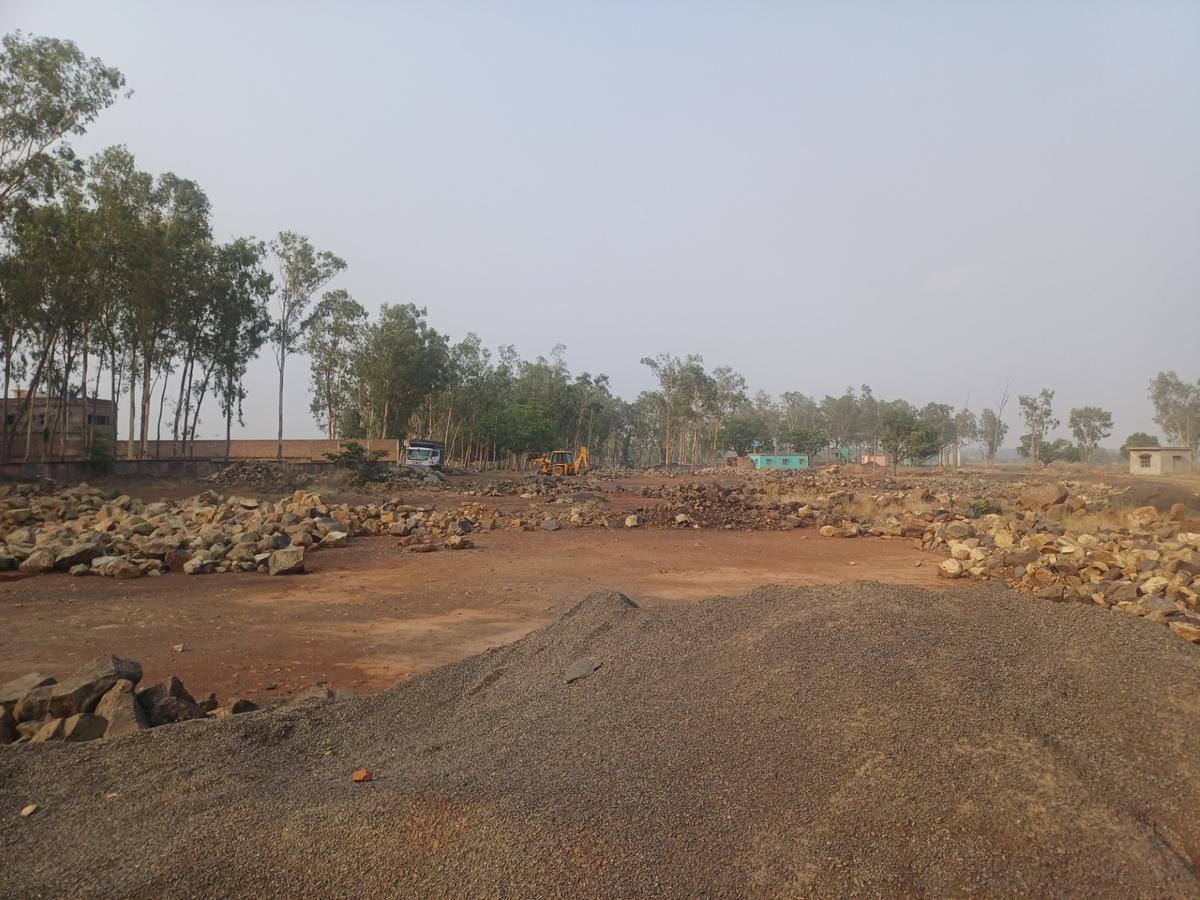 chhattisgarh tree felling for coal mine in hasdeo area restarts villagers protest 1