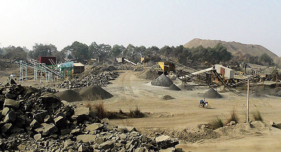 chhattisgarh tree felling for coal mine in hasdeo area restarts villagers protest 2