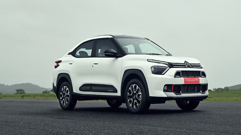 citroen basalt all variants launch price revealed 1