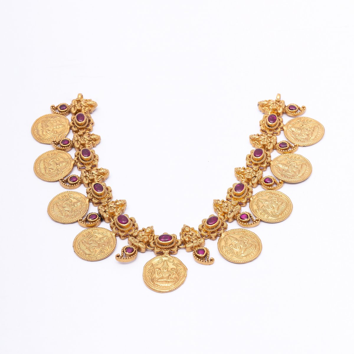 coin jewellery designs for different look 2