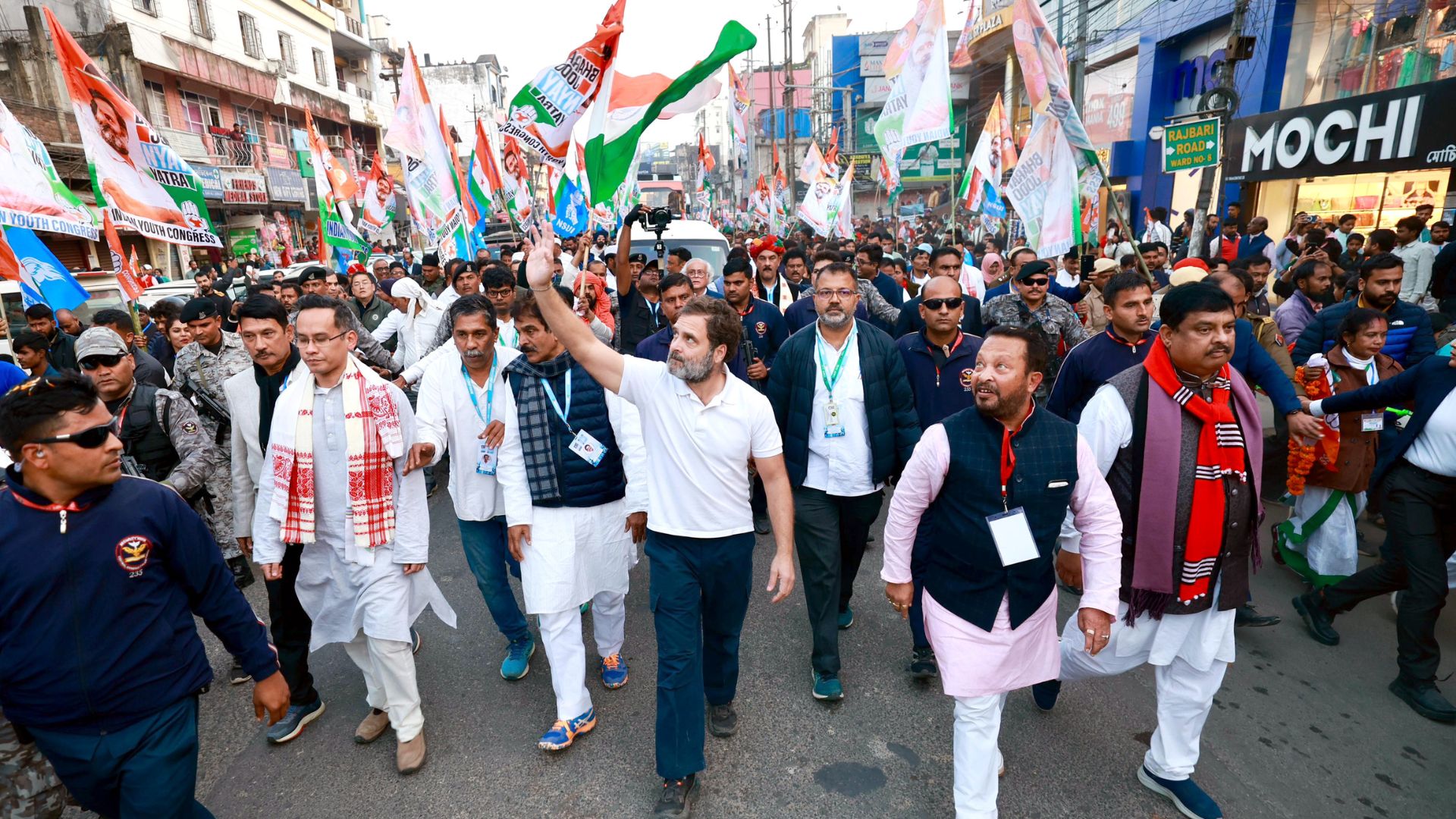 congress to launch nyay padyatra in gujarat on 9th august will attack bjp rahul kharge to join 1