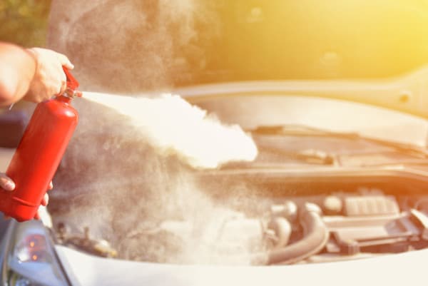 how to keep car safe from fire car safety tips 1