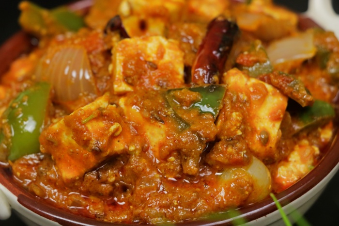 kadhai paneer recipe for lunch and dinner how to make restaurant style kadhai paneer 1