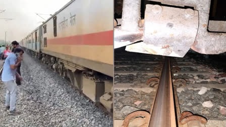 kanpur sabarmati express train accident several coaches derailed latest 2