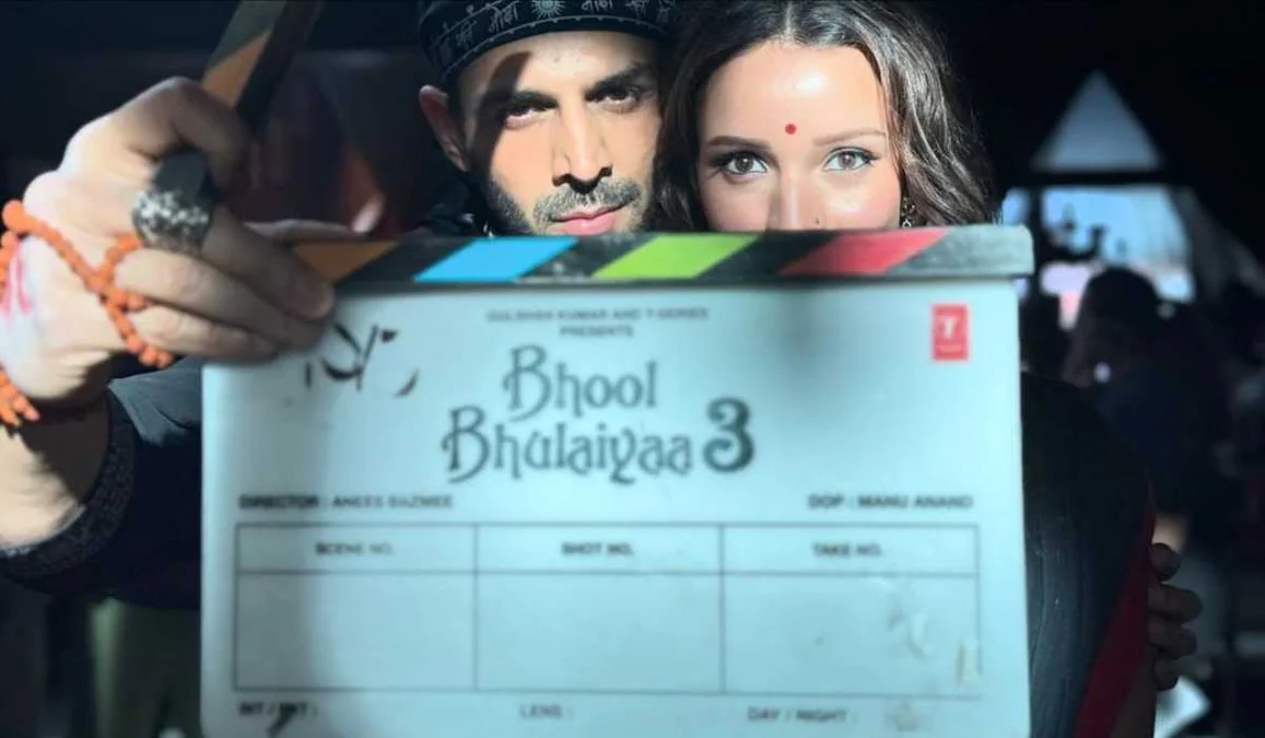 kartik aaryan update on horror comedy film anees bazmi directorial bhool bhulaiyaa 3 tease23