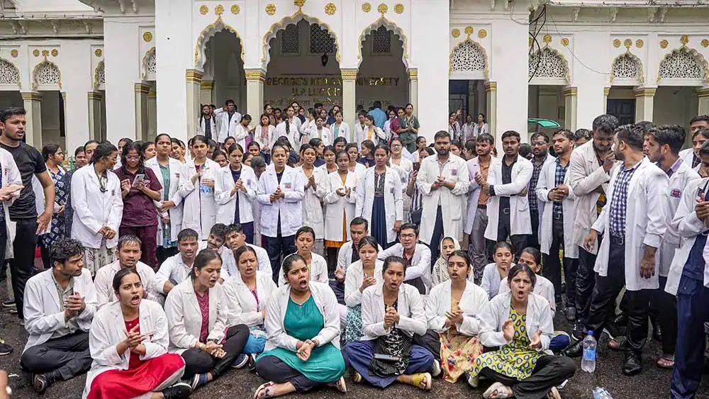 kolkata doctor murder case doctors will be on strike for 24 hours today 1