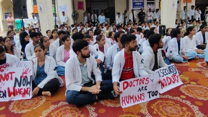 kolkata doctor murder case doctors will be on strike for 24 hours today1