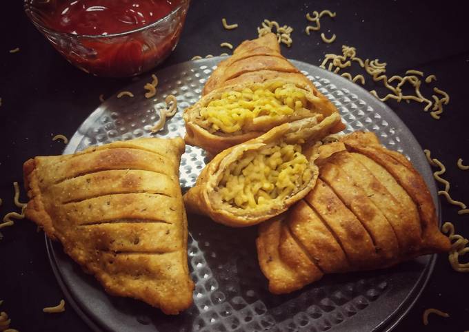 maggi samosa recipe know the ingredients and correct method to make it easily at home 1