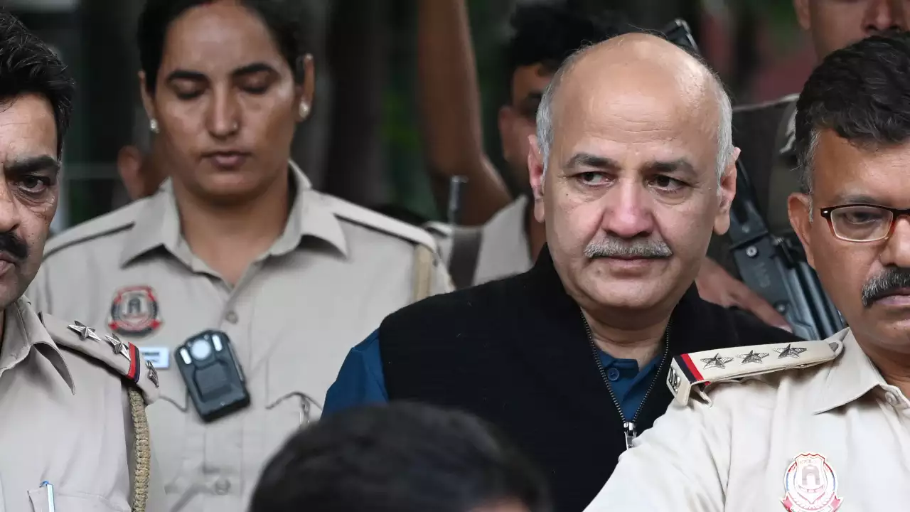 manish sisodia granted bail know all about process and his release from jail 23 1