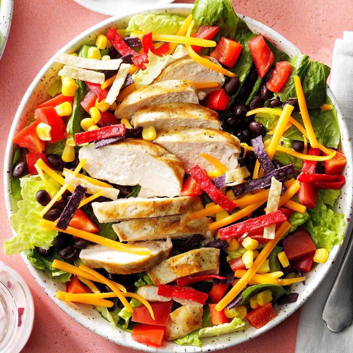 protein salad recipe eat protein salad to lose weight 1