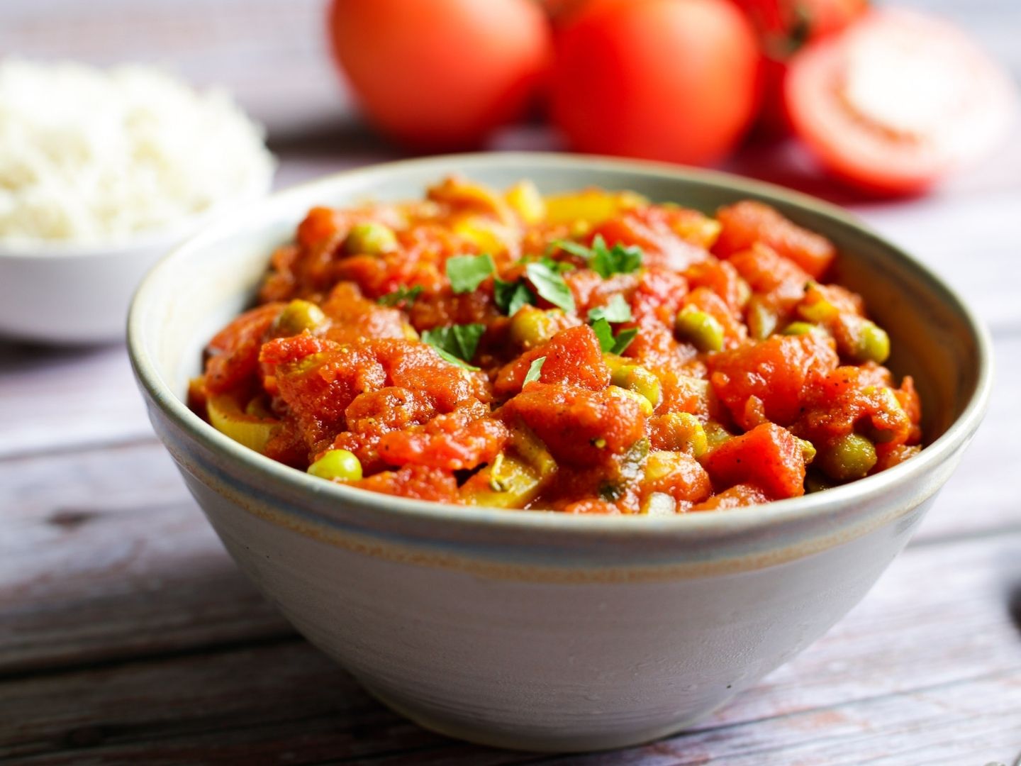 quick made delicious tamatar curry recipe for lunch or dinner 1