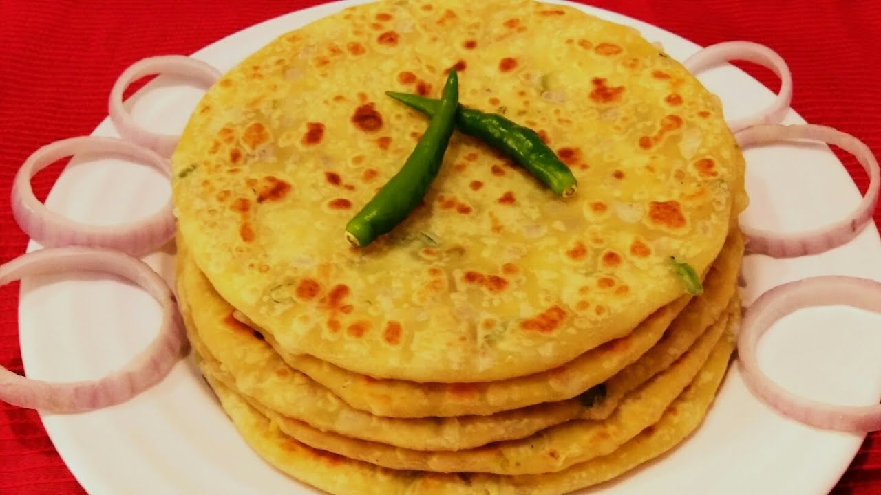 rajasthani moong dal paratha recipe for breakfast 1