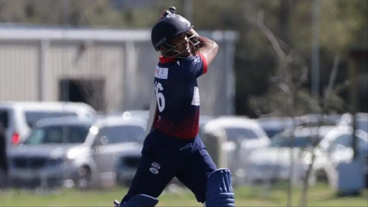 smit patel india u19 world cup hero now play for usa cricket against canada hit 171 runs with 23 boundaries 32