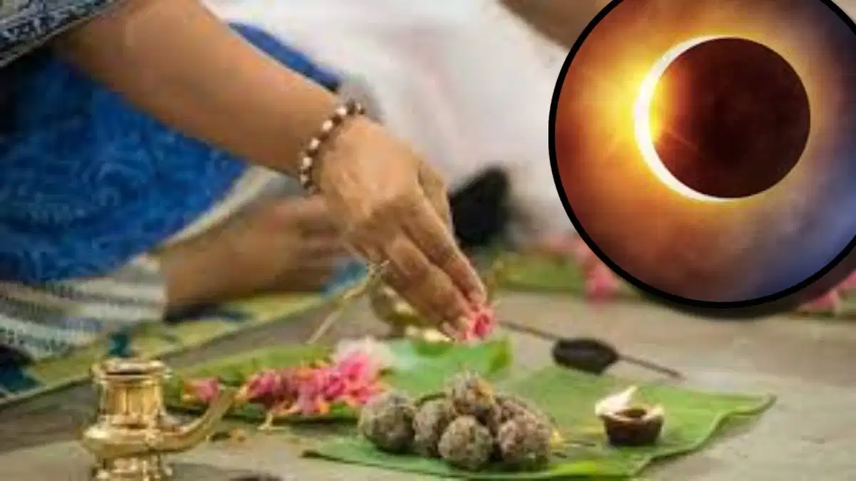 surya grahan effects on pitru paksha 2023