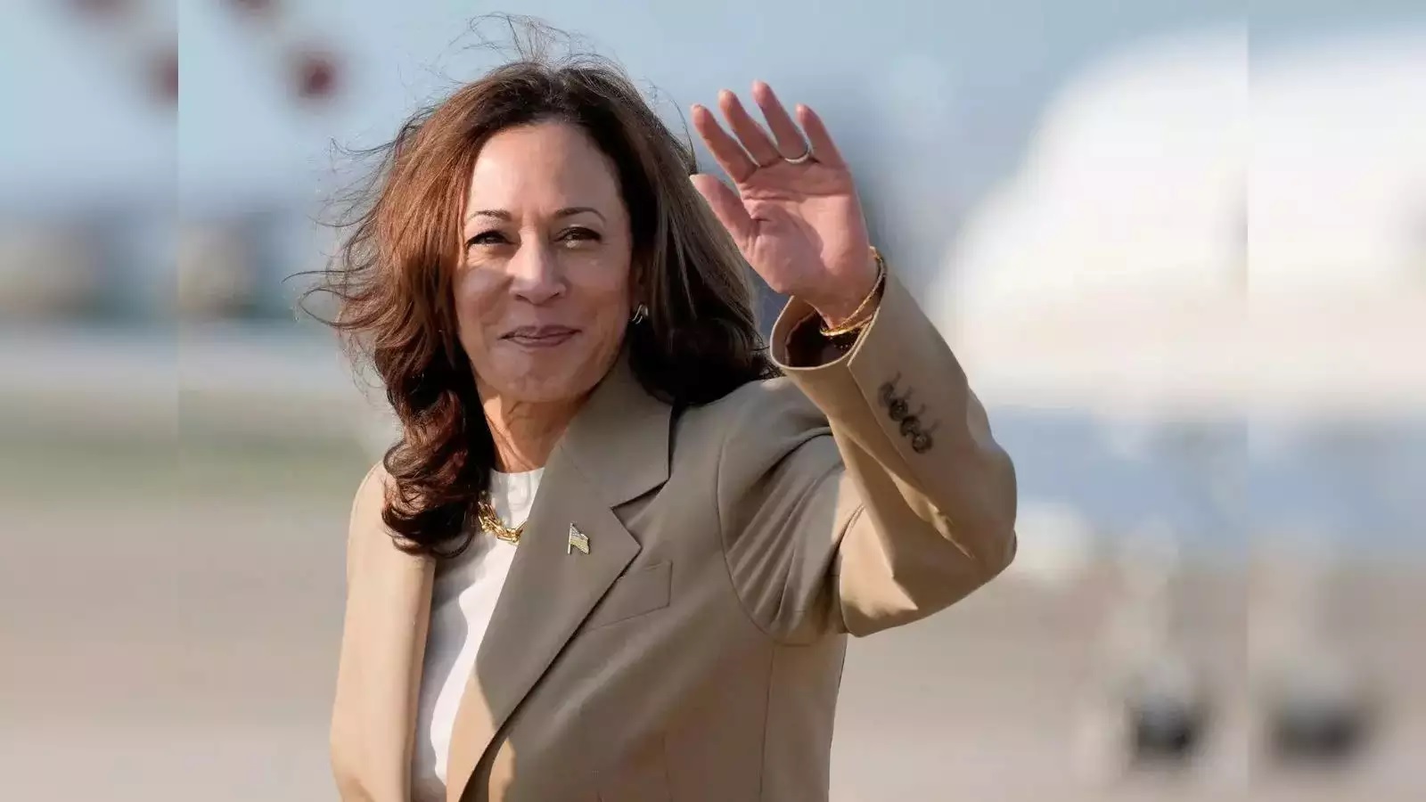 us presidential election kamala harris will visit various states from august six 1