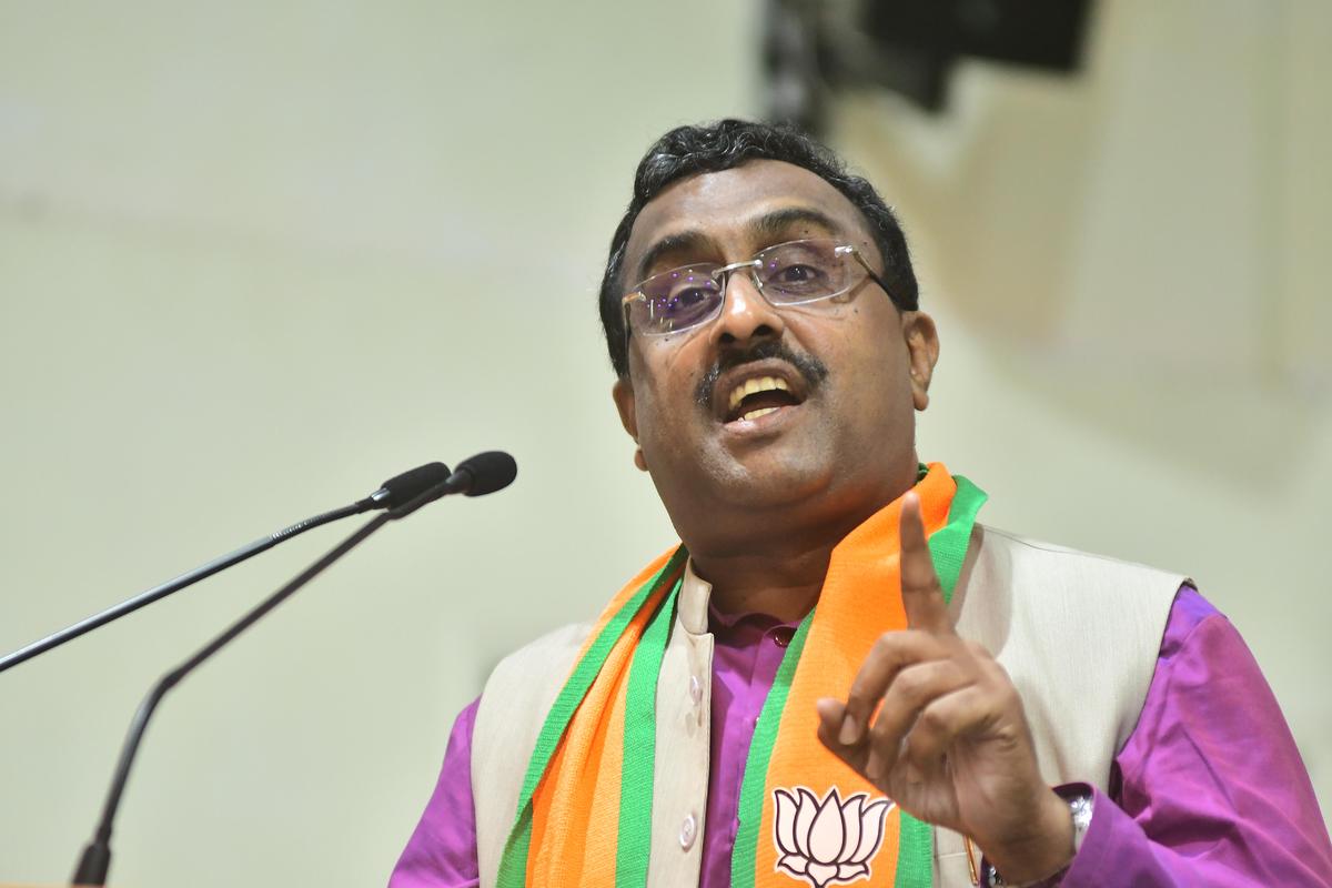 why and how rss leader ram madhav return to bjp how much strategy changed before jammu kashmir elections123