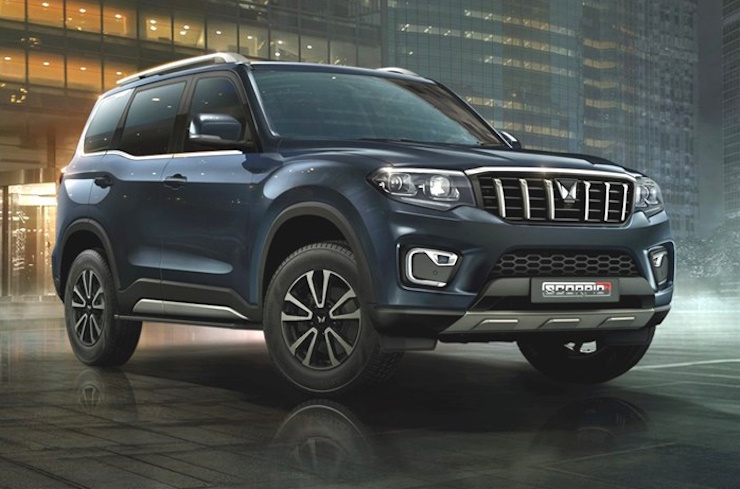 2024 mahindra scorpio n z8 select