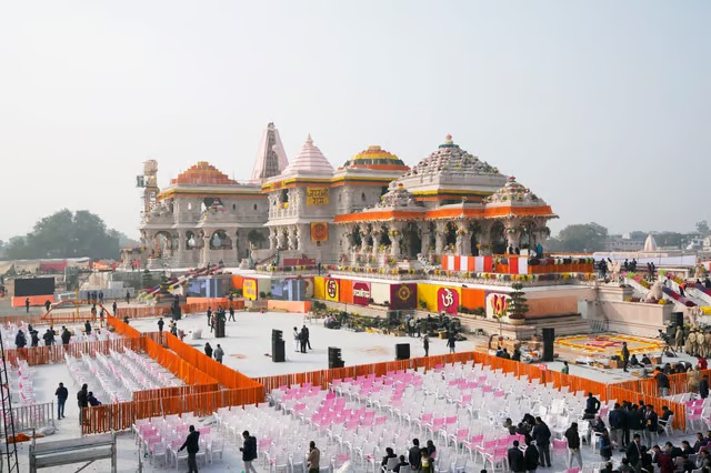 ayodhya after tirupati dispute samples of ram temple2