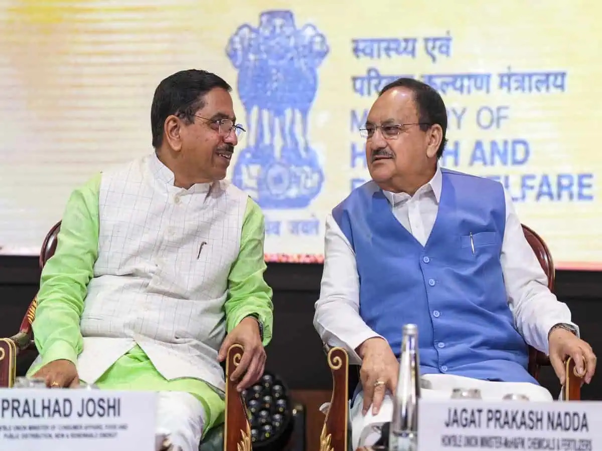 bjp jp nadda on tirupati laddu row say fssai will investigate2