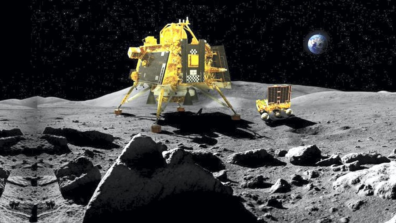 chandrayaan 3 rover lands in 3 85 billion year old crater on the moon1