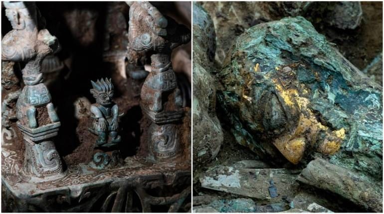 china archaeologists found treasure during digging ruins unearthed workers shocked reveal more secrets1