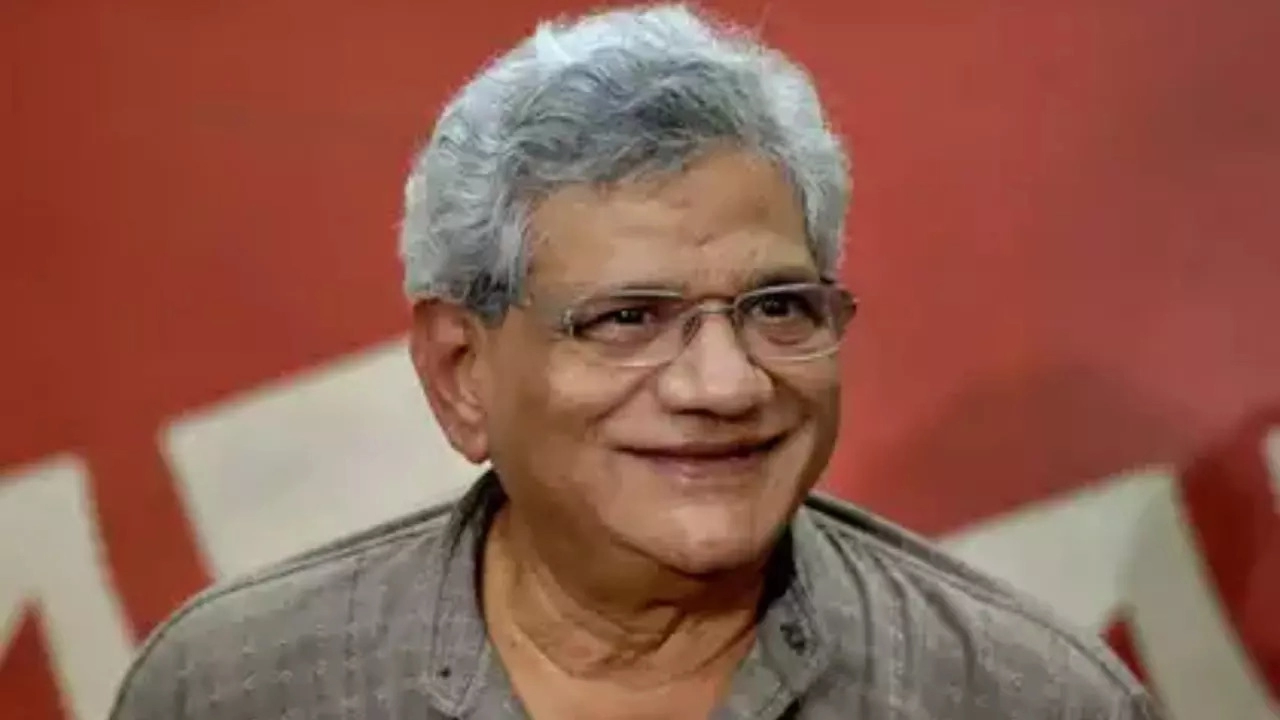 cpim leader sitaram yechury dies at 72 after prolonged illness in delhi aiims