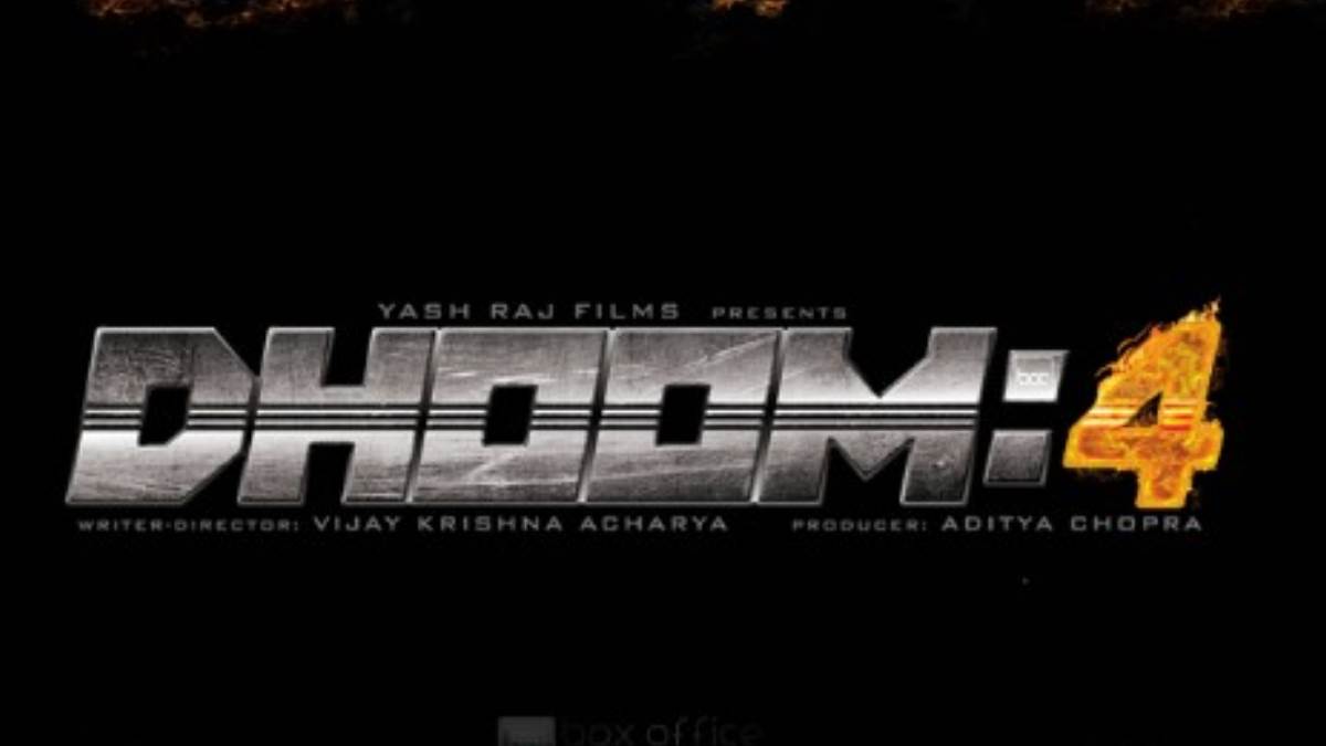 dhoom 4 lead actor played by ranbir kapoor aditya chopra23