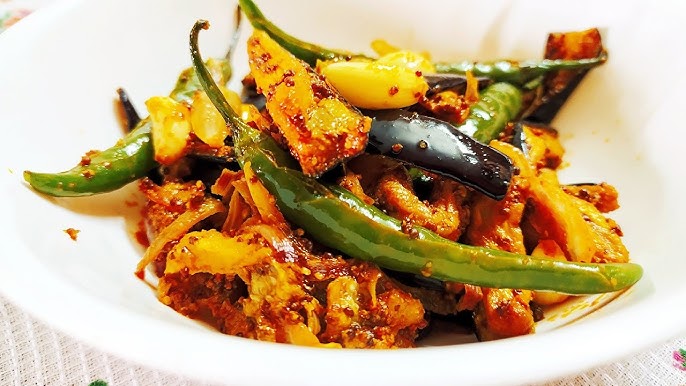 easy baingan achar recipe try tasty dish from brinjal you never know everyone loves its taste baingan ke achar ki recipe1