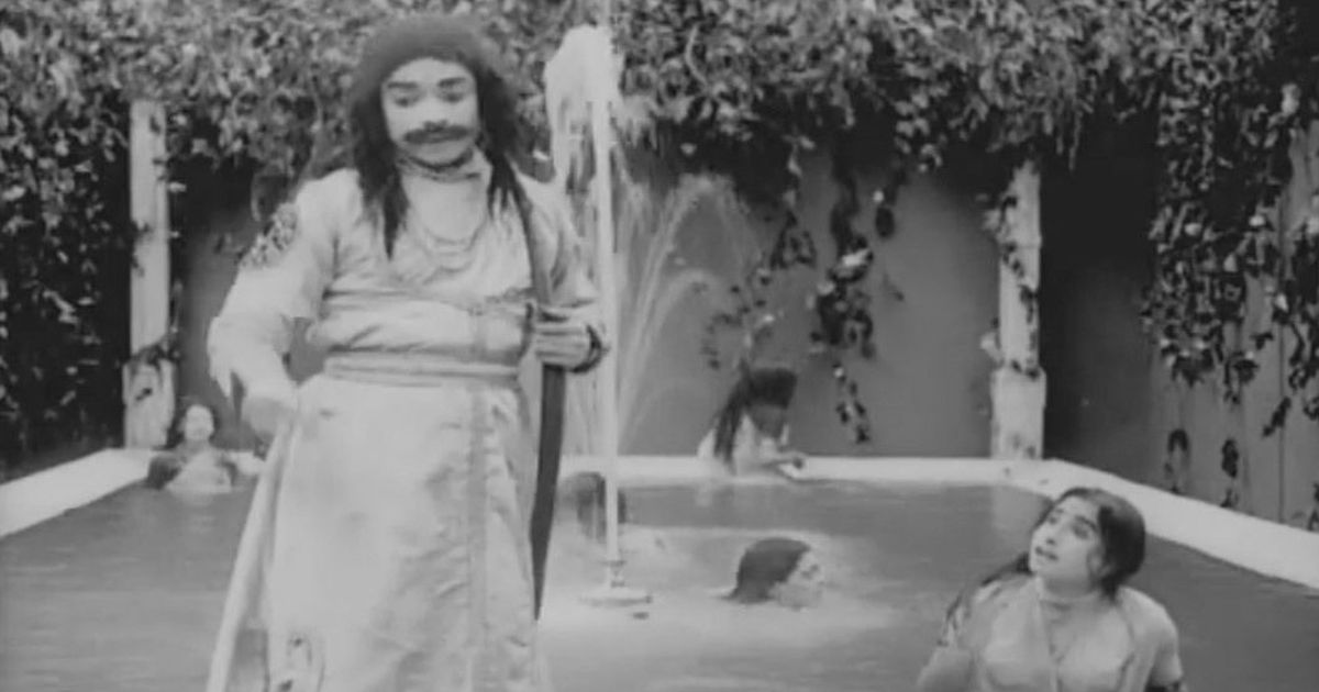 first double role movie of indian cinema named lanka dahan 1917 unknown facts director producer1